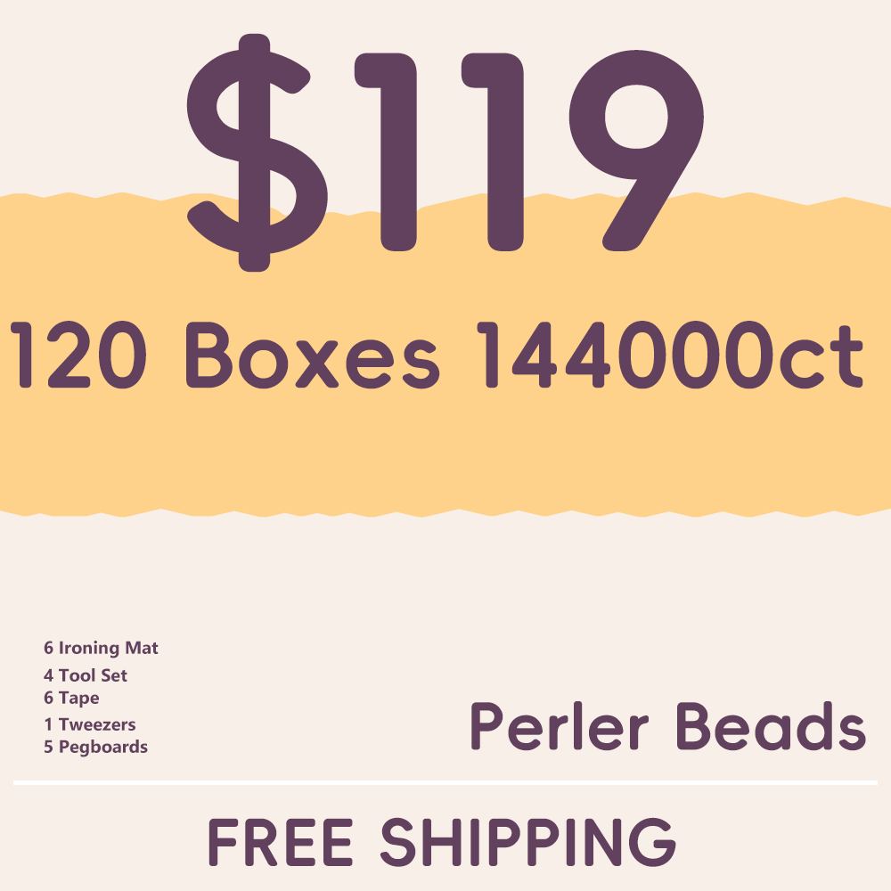 JoJo DIY $119 Perler Beads Set