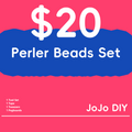 JoJo DIY $20 Perler Beads Set