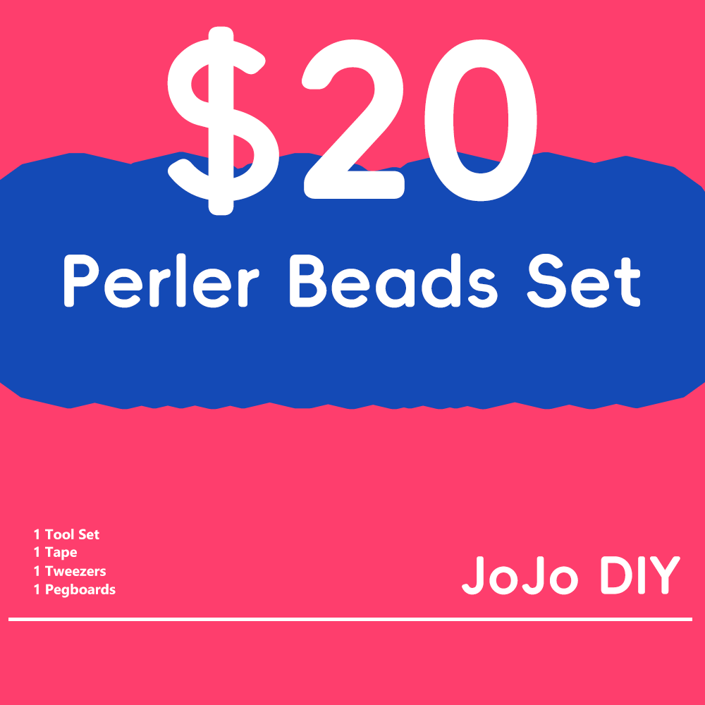 JoJo DIY $20 Perler Beads Set