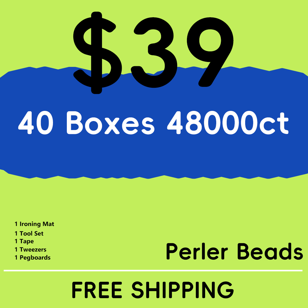 JoJo DIY $39 Perler Beads Set