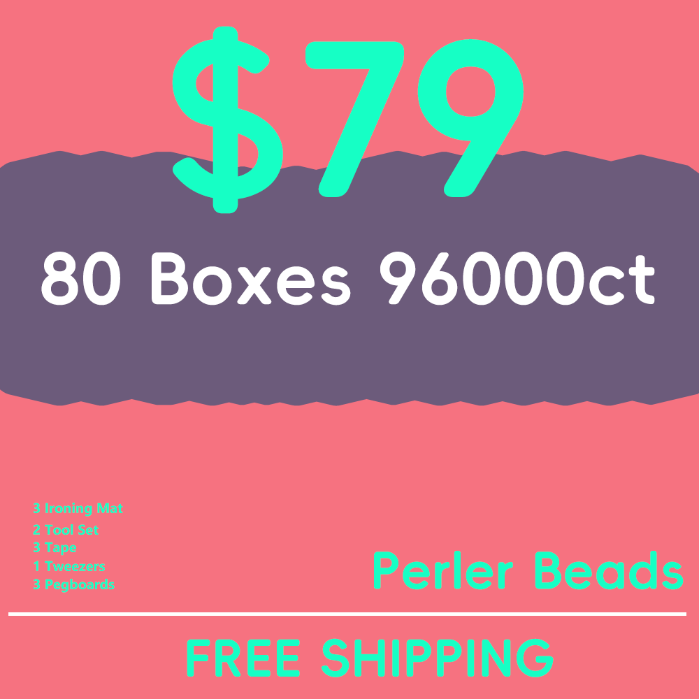 JoJo DIY $79 Perler Beads Set