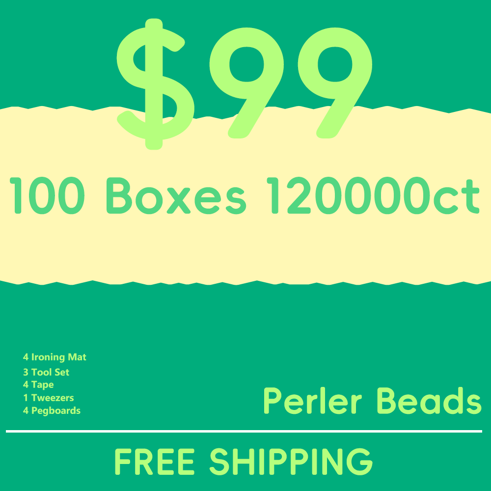JoJo DIY $99 Perler Beads Set